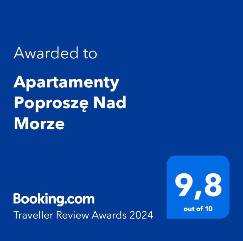 Apartamenty Poprosze Nad Morze Jastrzębia Góra Extérieur photo